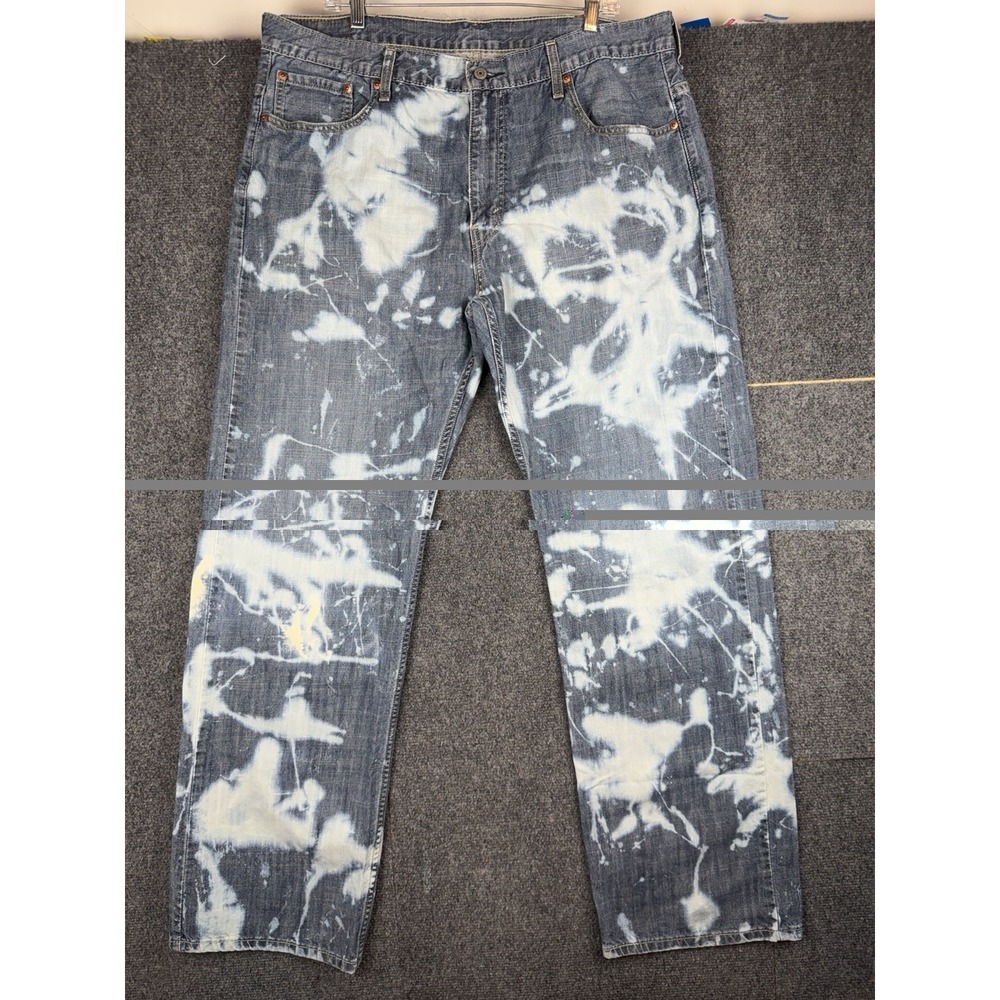 Levis 569 38x34 Custom Loose Straight Cloud Wash Y2K Baggy Skater Cambodia - Picture 1 of 9